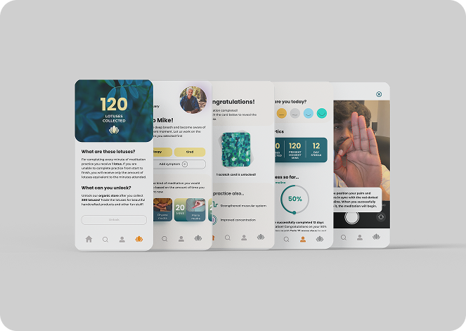 Nirvana mudra meditation app