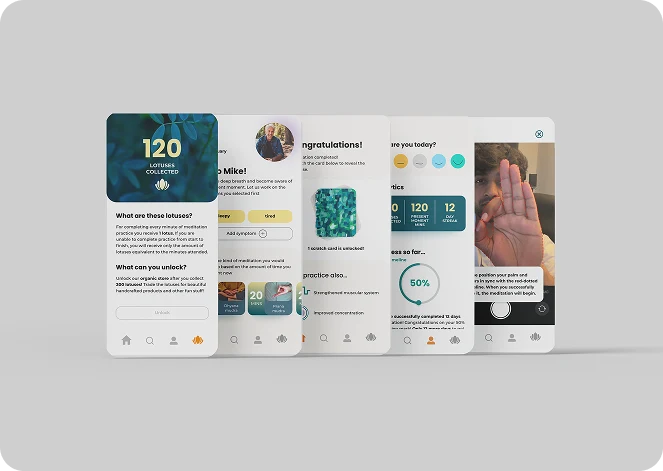 Nirvana mudra meditation app